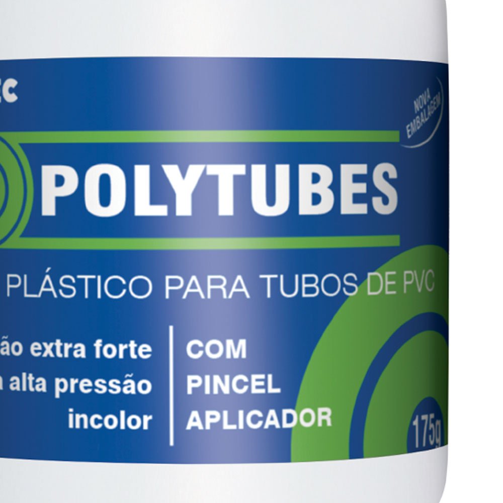 1601412836588 Adesivo PVC 175G Polytubes Com Pincel AA015 - Imagem 4