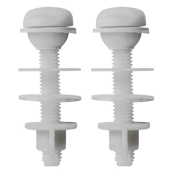 Conjunto de Fixação Universal para Caixa Acoplada - 2 Peças Astra