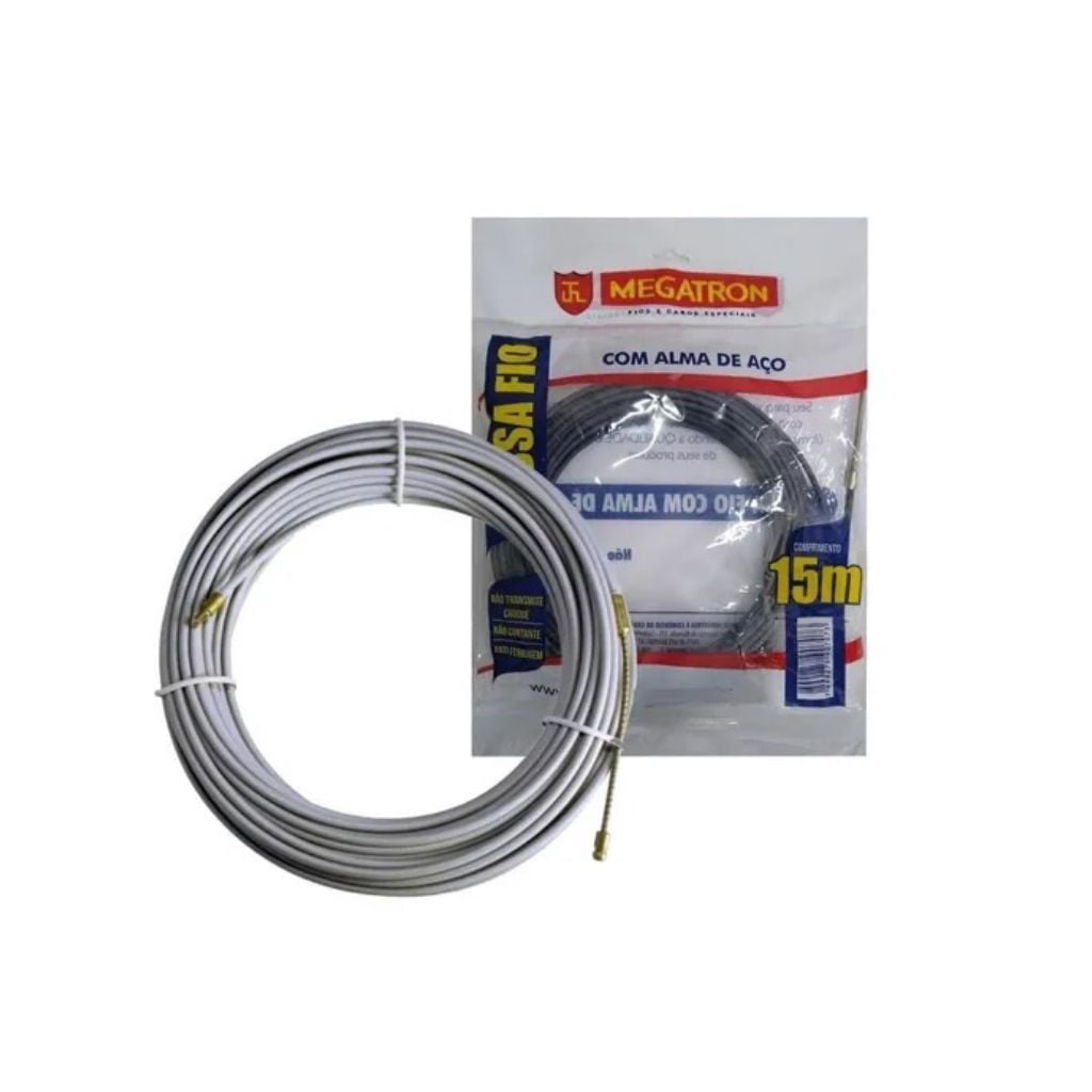 Sem nome (1024 × 1024 px) (2) Passa Fio Com Alma de Aço 15MT Megatron - Imagem 1