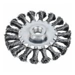 Escova Circular Pipeline com Rosca M14 - Worker -