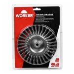 Escova Circular Pipeline com Rosca M14 - Worker - - Imagem 2