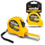 Trena Com Fita De Aço 5Mx19mm Metros Com Trava