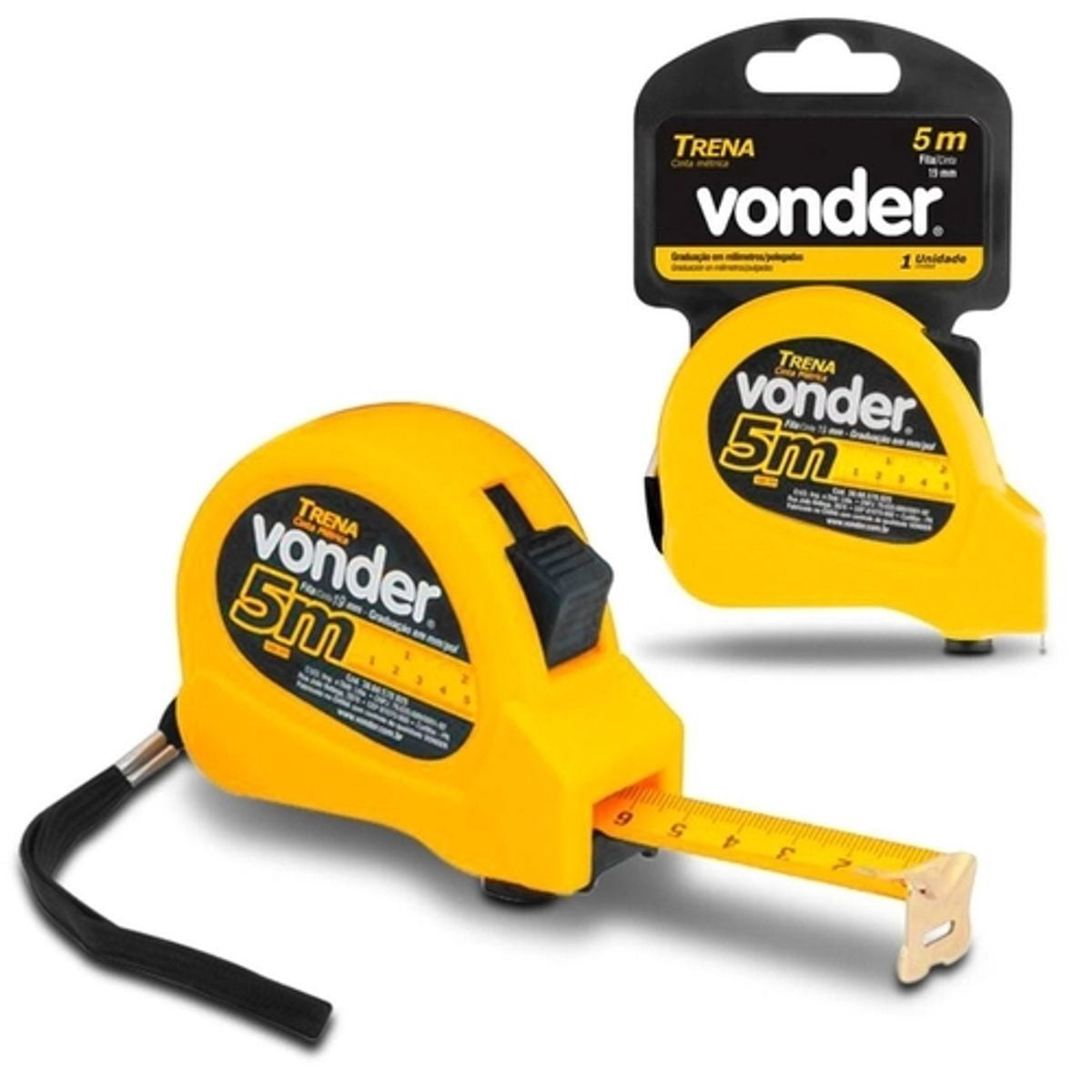 Design sem nome - 2023-06-01T181324.664 Trena Com Fita De Aço 5Mx19mm Metros Com Trava - Imagem 1