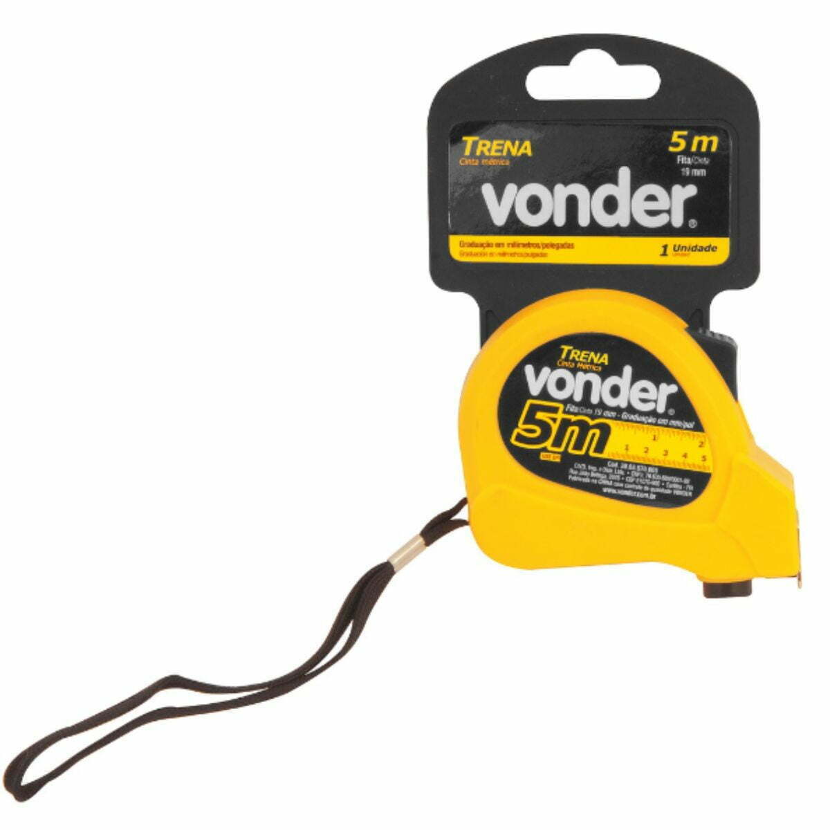 Design sem nome - 2023-06-01T182240.749 Trena Com Fita De Aço 5Mx19mm Metros Com Trava - Imagem 2