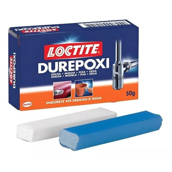 Massa Adesiva Epóxi Durepoxi 50g - Loctite