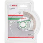 Disco de Diamante Bosch para Corte em Porcelanato - Imagem 2