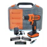 Parafusadeira Black+Decker LD12SC-BR 12V - Desempe