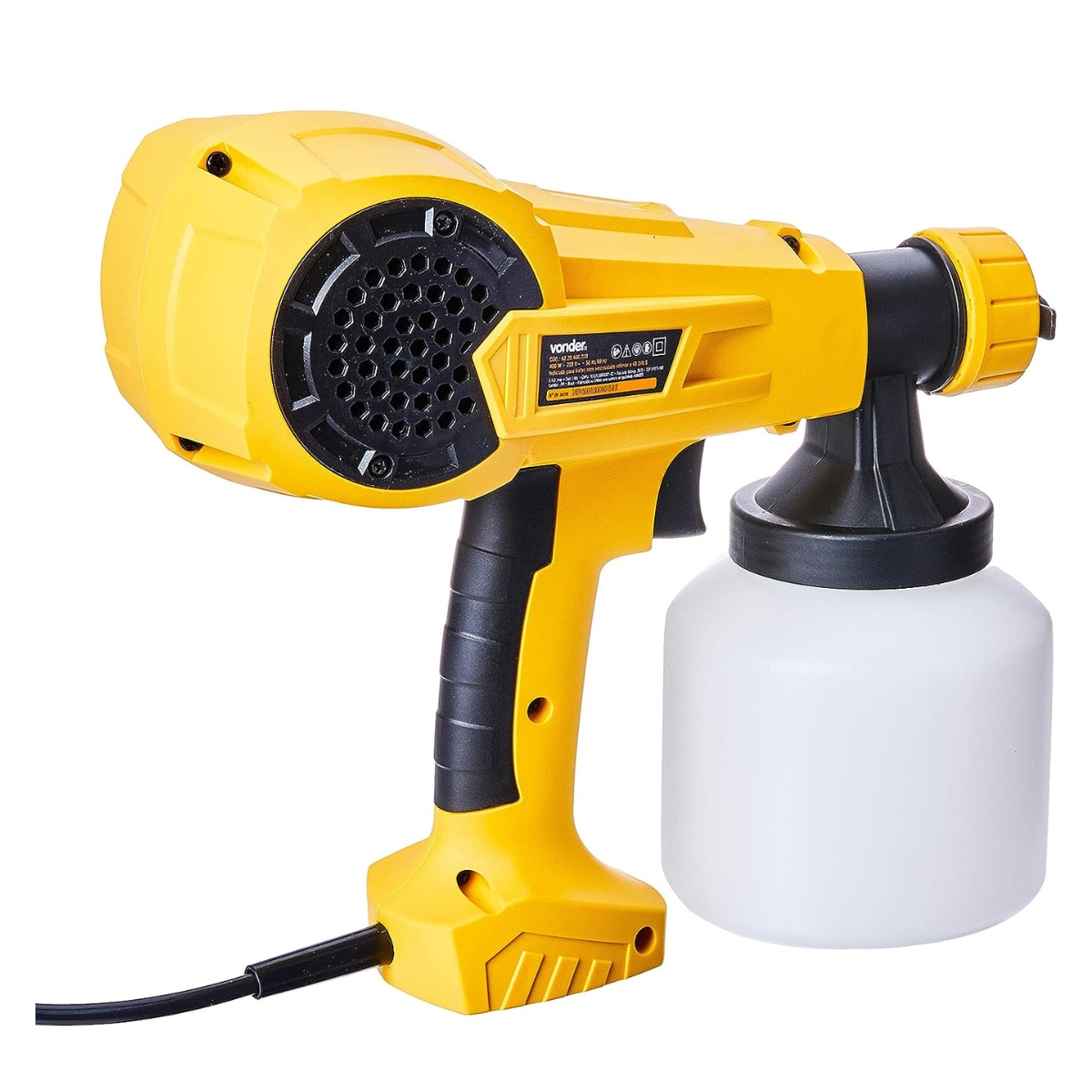 Design sem nome - 2024-01-17T220020.682 Pistola Elétrica de Pintura Vonder PEV400 - Facili - Imagem 4