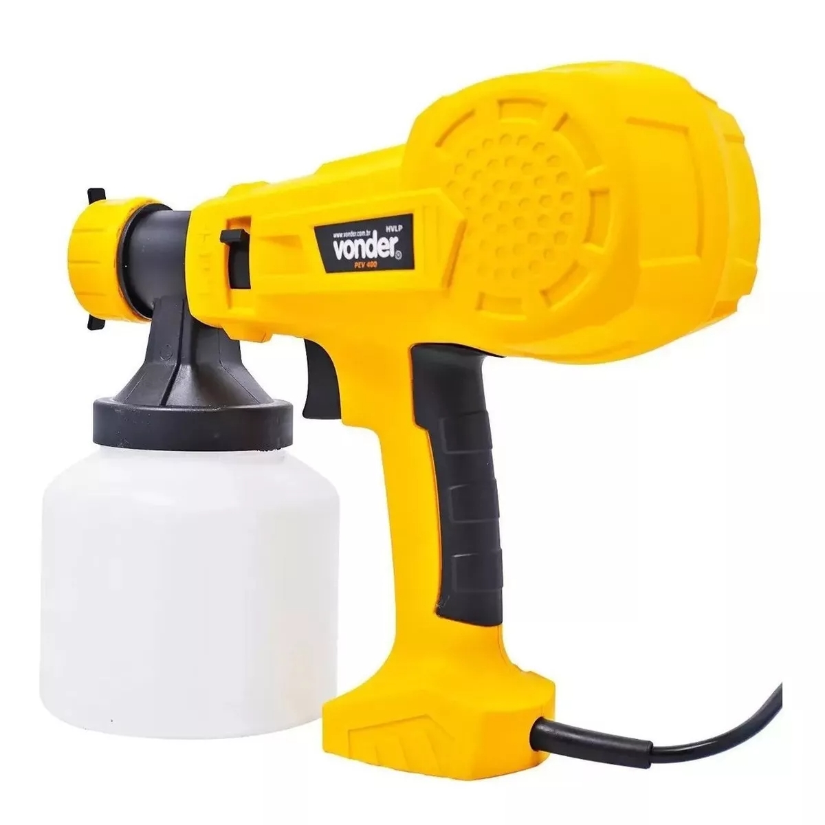 Design sem nome - 2024-01-17T220109.267 Pistola Elétrica de Pintura Vonder PEV400 - Facili - Imagem 2