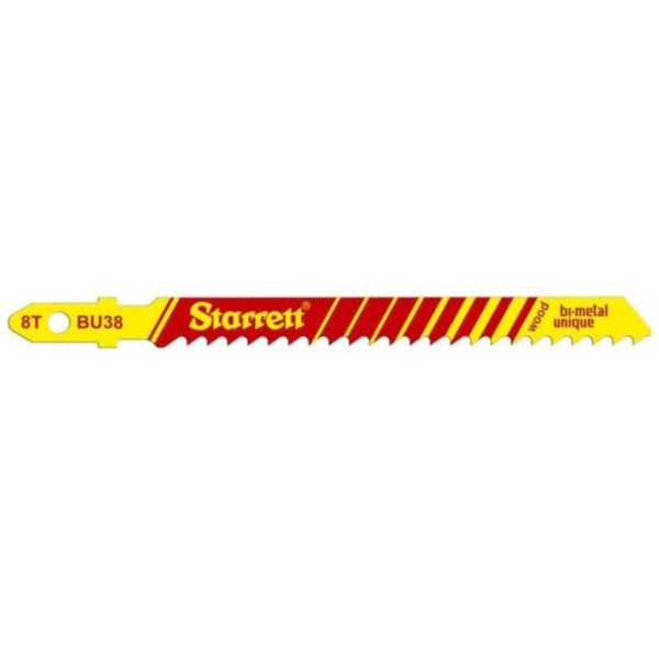 Lâmina de Serra Tico-Tico BU38 Starrett - Precisão