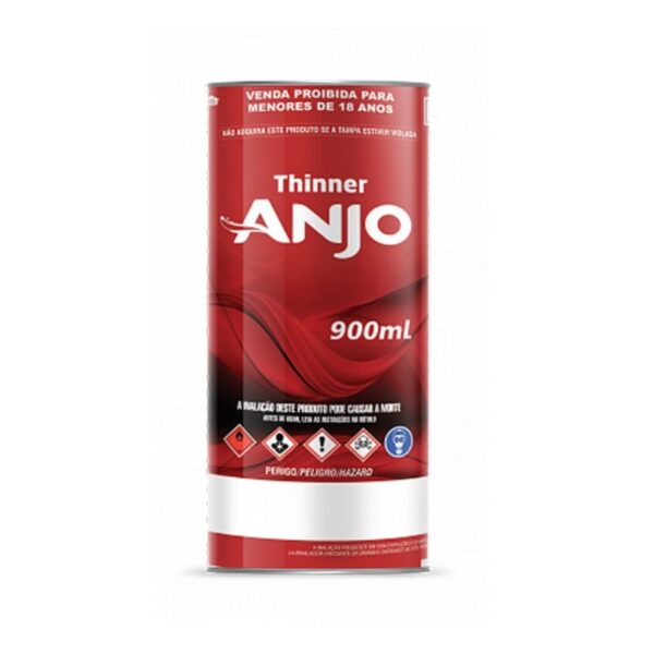 Thinner Anjo 900ml - Solvente de Qualidade para Di