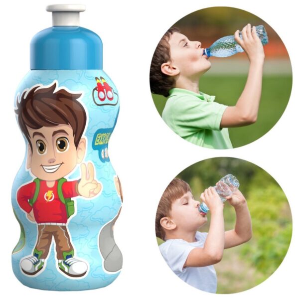 Garrafa Squeeze Jimmy Kid 300ml - Hidrate-se com Estilo e Diversão