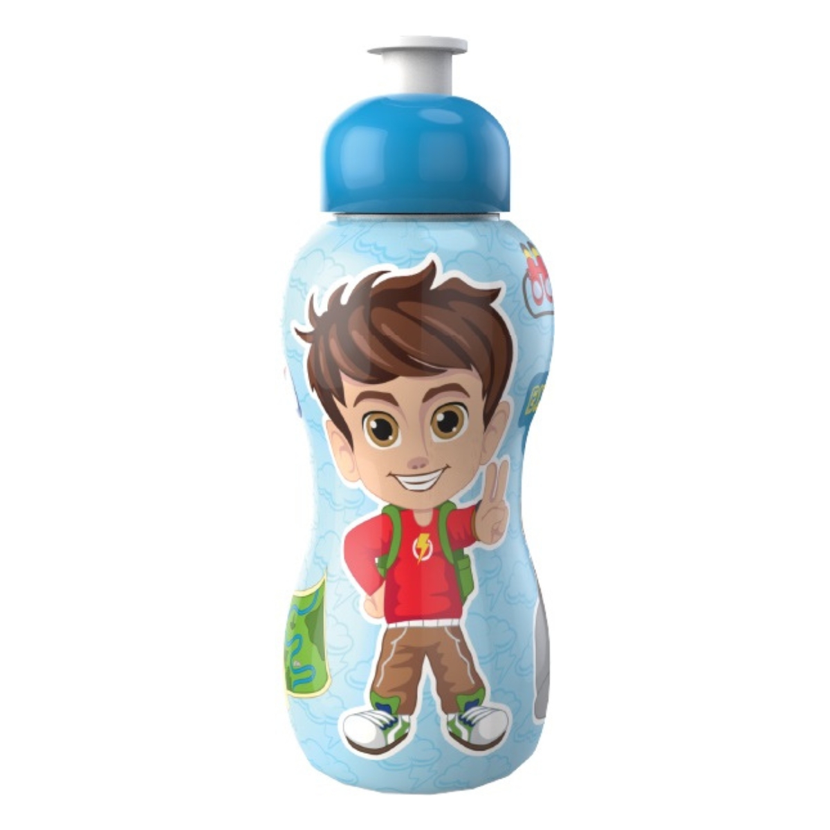 Design sem nome - 2024-03-14T184711.027 Garrafa Squeeze Jimmy Kid 300ml - Hidrate-se com Estilo e Diversão - Imagem 2