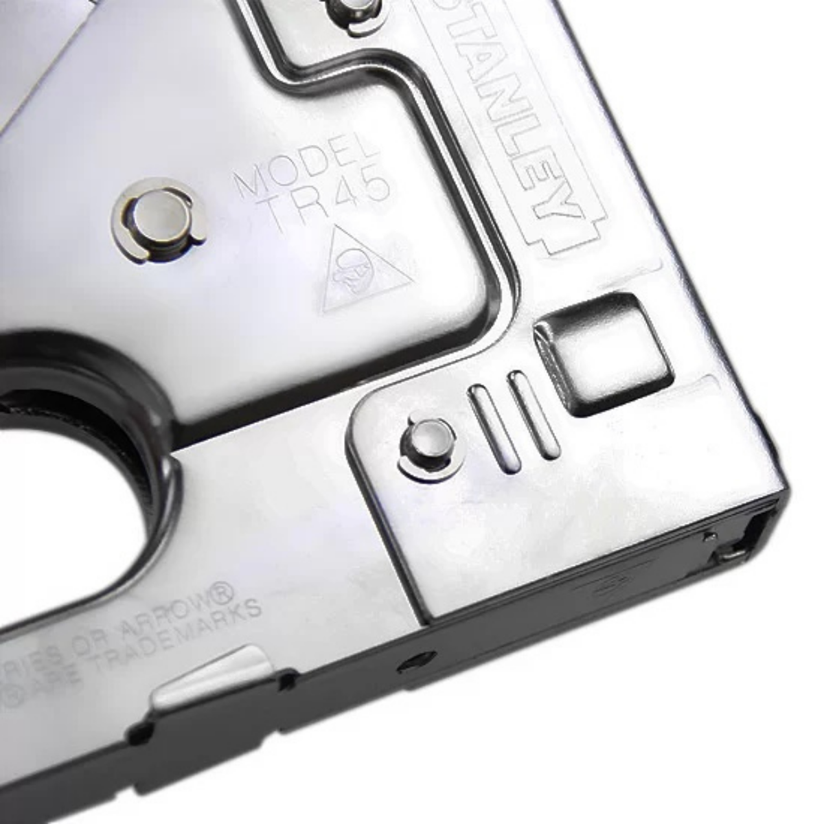 Design sem nome (28) Grampeador Manual Tapeceiro Leve 6 TR45 Stanley - - Imagem 4