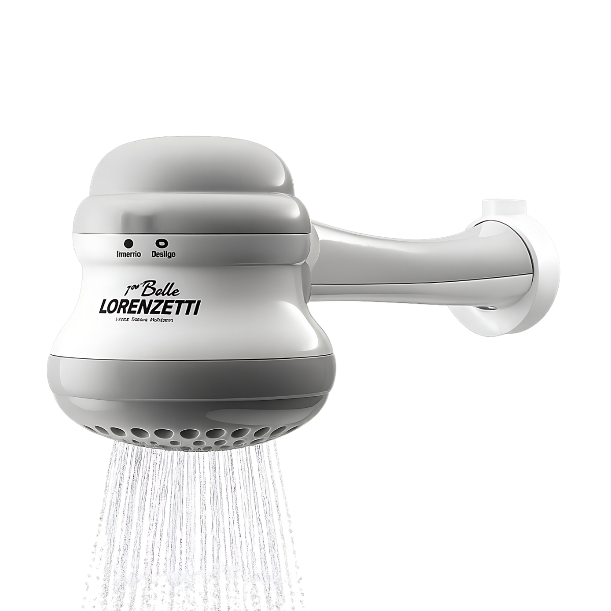 8494 Chuveiro Lorenzetti Lorenbello Cinza 4600W 220V - Imagem 4