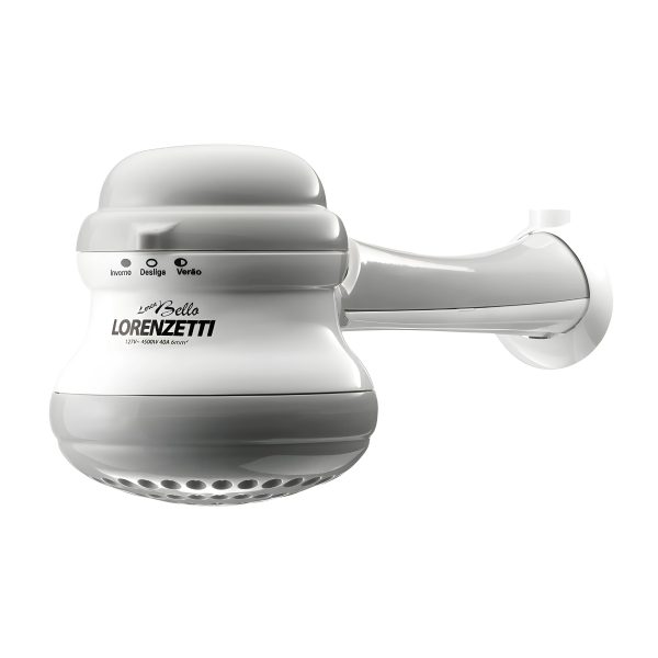 Chuveiro Lorenzetti Lorenbello Cinza 4600W 220V