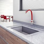 Torneira Tigre Cross Parede Bica Móvel Vermelha - Imagem 6